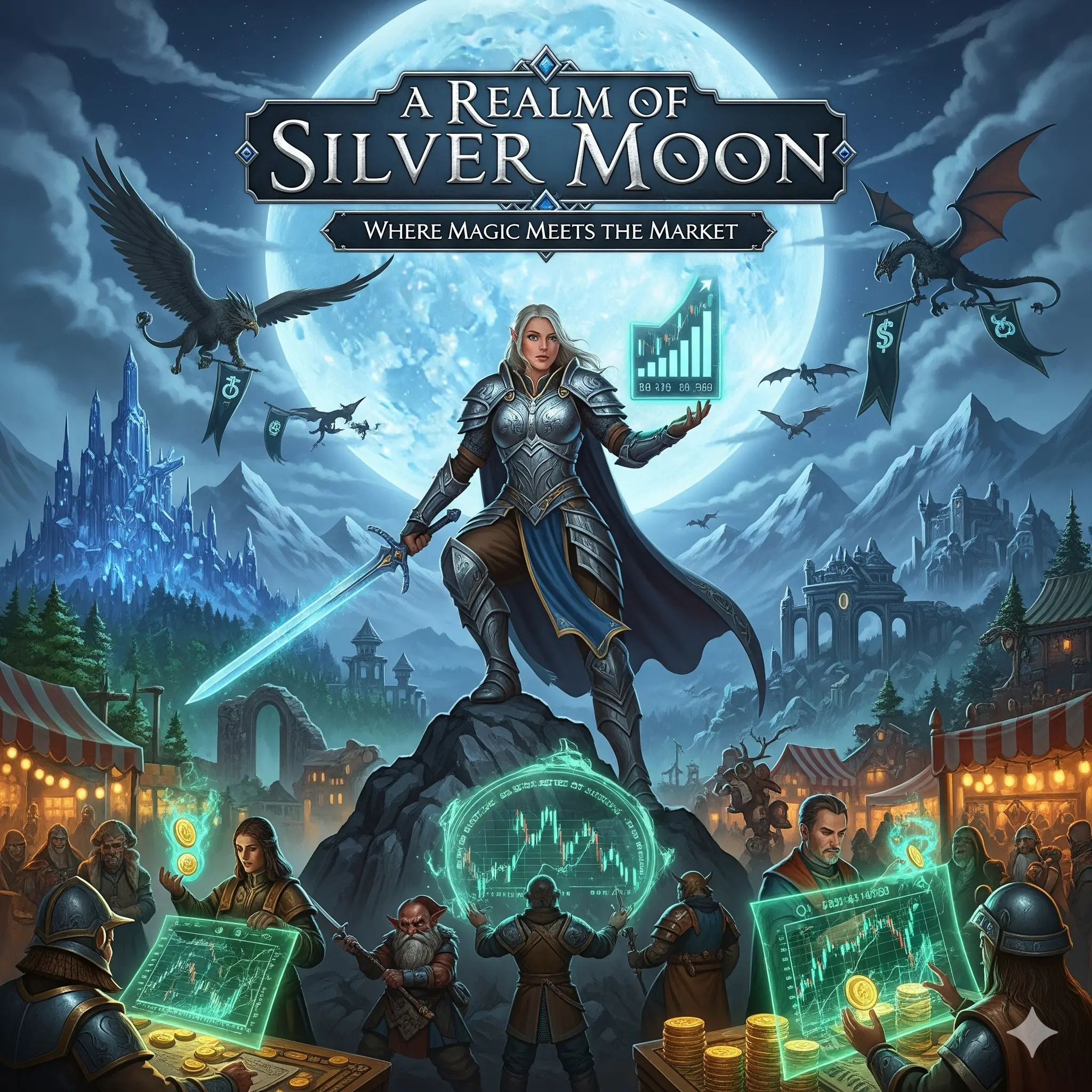 Realm of Silver Moon termékborító